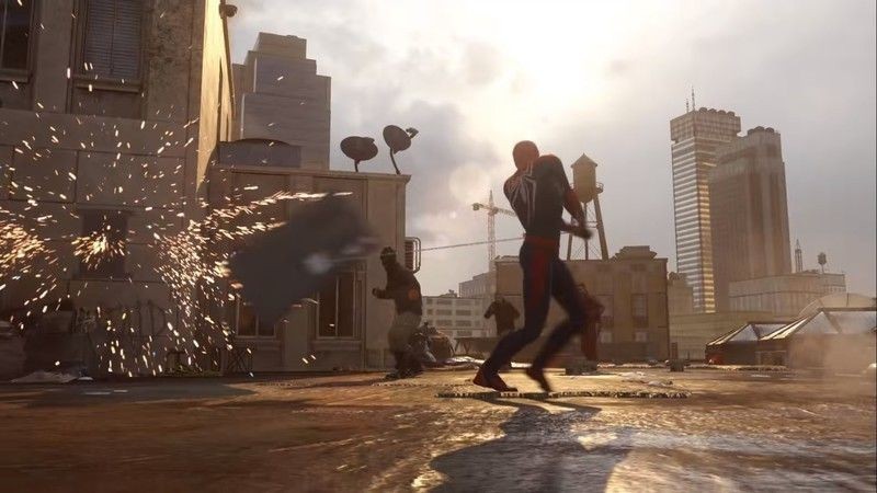 漫威蜘蛛侠雨地版截图1