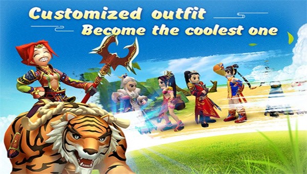 热血江湖全球版截图3