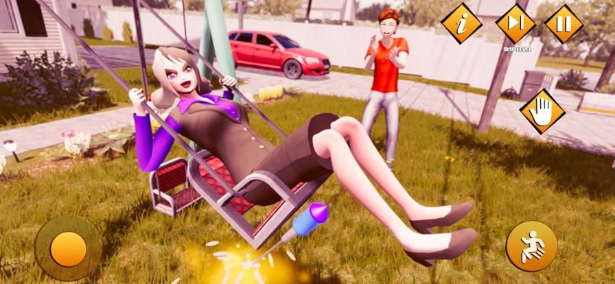 动漫恐怖学校老师截图1