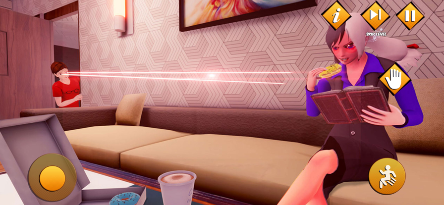 动漫恐怖学校老师截图2