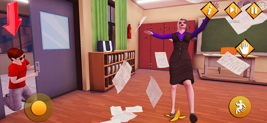 动漫恐怖学校老师截图3