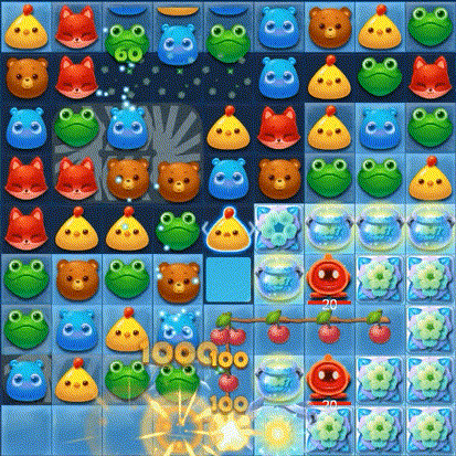 开心消消乐第4994关通关攻略