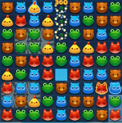 开心消消乐第4994关通关攻略