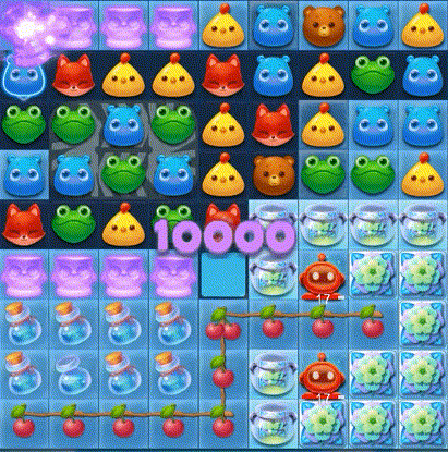 开心消消乐第4994关通关攻略