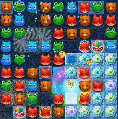 开心消消乐第4994关通关攻略