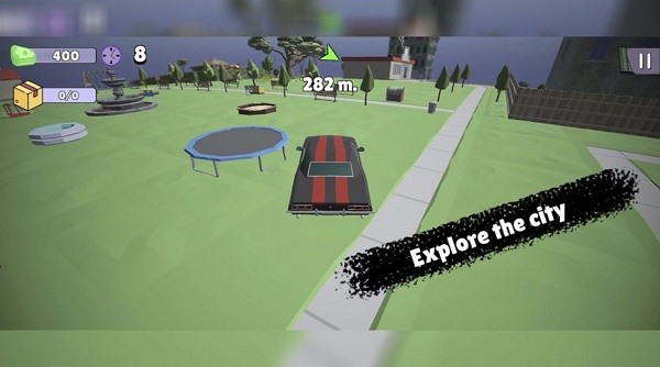 疯狂的快递员截图1