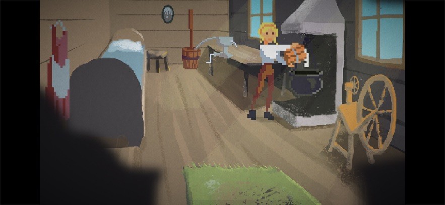 少女与宇宙的奇幻物语截图1