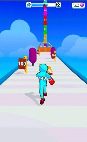 加油跑步者截图1