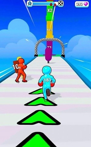 加油跑步者截图3