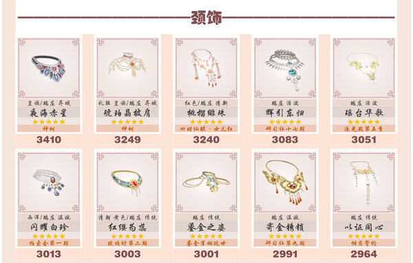 爱江山更爱美人流光殿咏叹诗篇搭配攻略