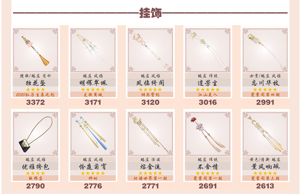 爱江山更爱美人流光殿咏叹诗篇搭配攻略
