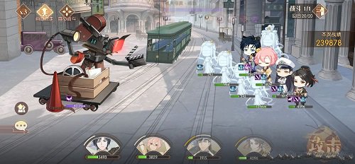 食物语片场是非机关导演摄影打法攻略