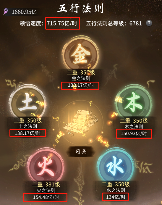 一念逍遥五行规律攻略大全