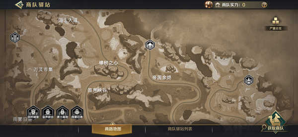 文明与降服商贸玩法攻略