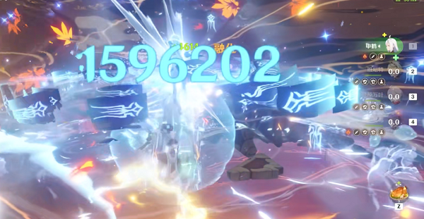 原神核爆伤害排名2022最新