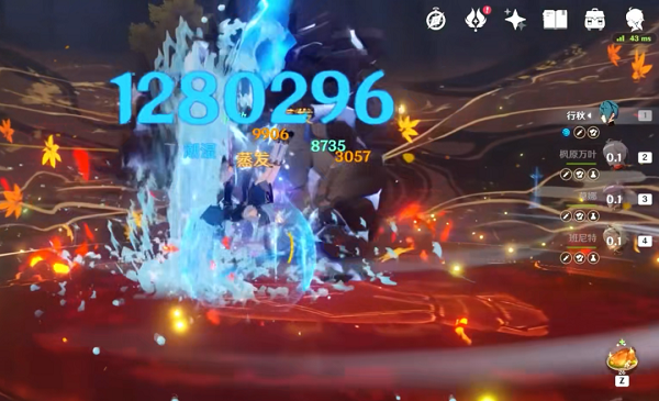 原神核爆伤害排名2022最新