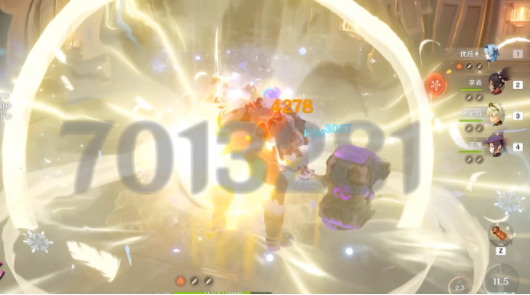 原神核爆伤害排名2022最新