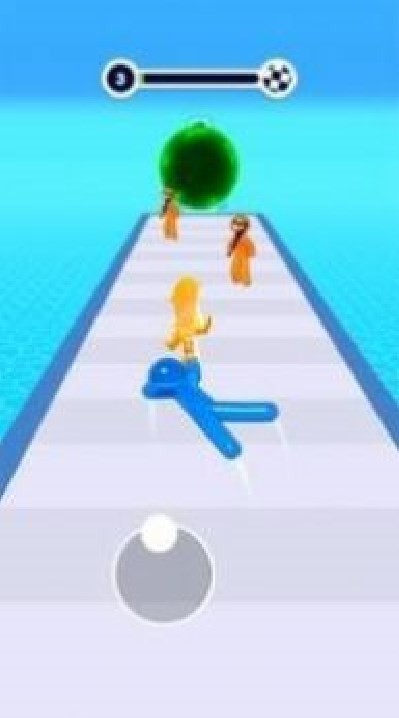 碎布玩偶跑步截图1