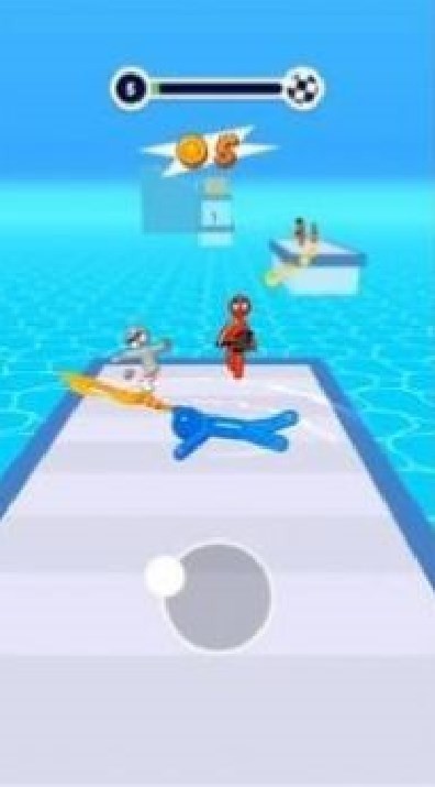 碎布玩偶跑步截图2