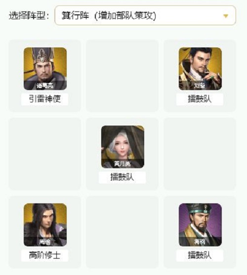 卧龙吟2周瑜阵容搭配推荐