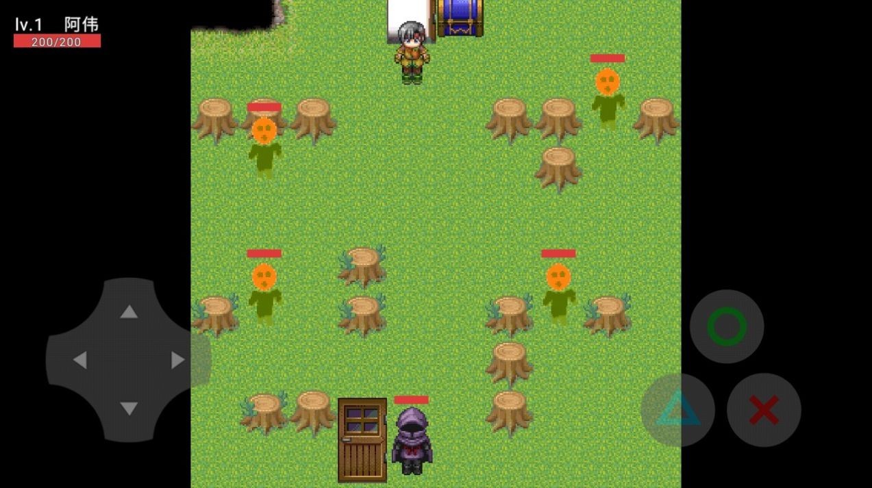 杰哥不要之森林逃离截图3