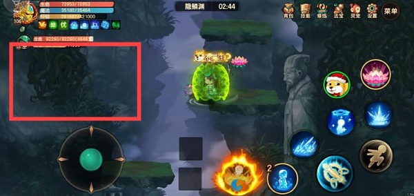 造梦无双隐鳞渊隐藏关卡进入方法