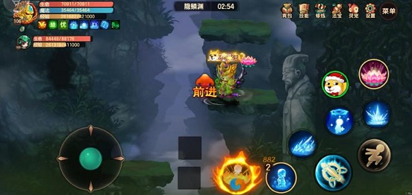 造梦无双隐鳞渊隐藏关卡进入方法