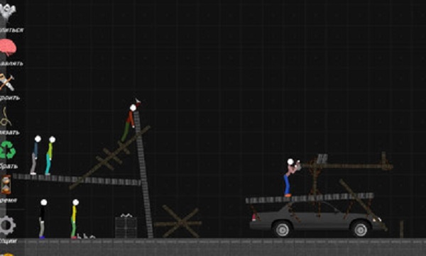 火柴人模拟沙盒军人模组