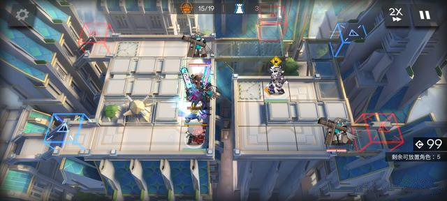 明日方舟GA-3通关攻略