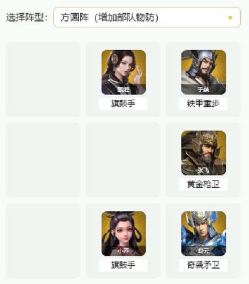 卧龙吟2张飞阵容搭配推荐