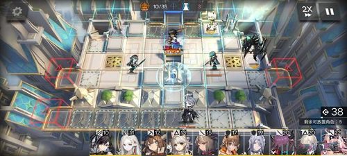 明日方舟GA-8通关攻略