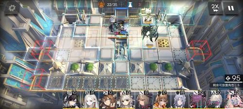 明日方舟GA-8通关攻略