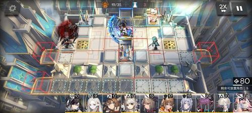 明日方舟GA-8通关攻略