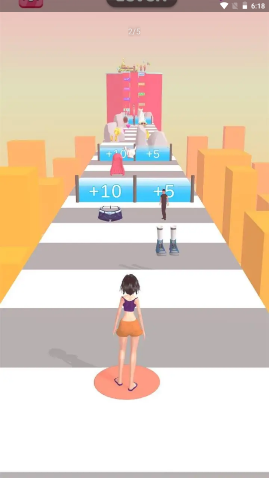 迷人的女士截图2