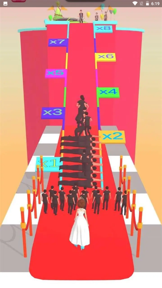 迷人的女士截图1