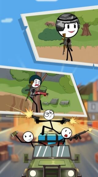 火柴人吃鸡日记8截图4