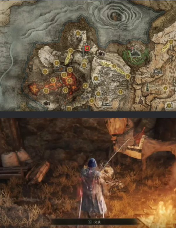 艾尔登法环石剑钥匙商人位置在哪