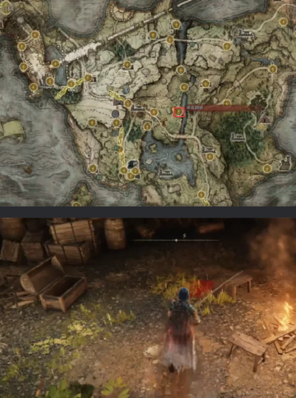 艾尔登法环石剑钥匙商人位置在哪