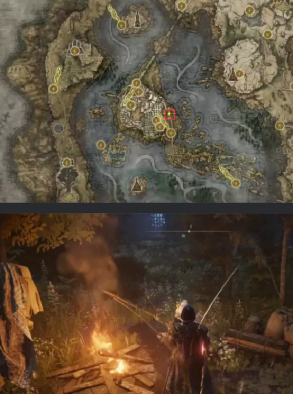 艾尔登法环石剑钥匙商人位置在哪