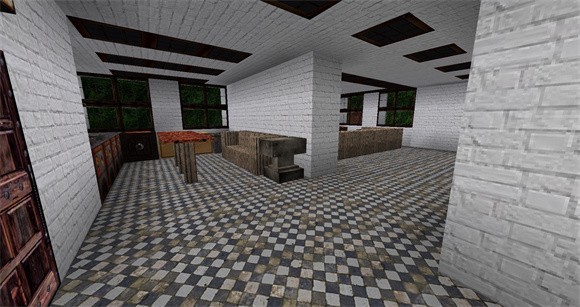 我的世界鬼宅截图1