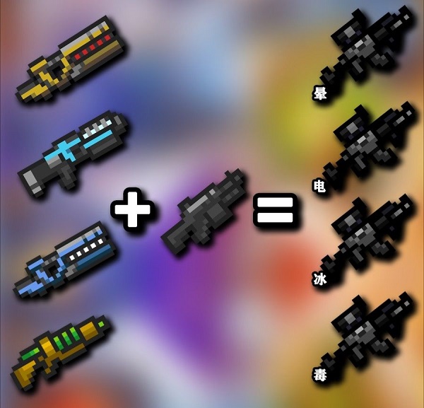 元气骑士武器合成表图片2022最新