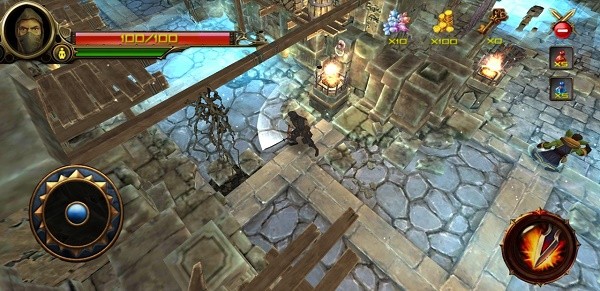 地牢怪物猎人截图3