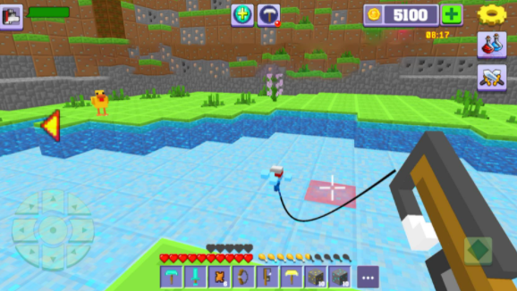 我的像素世界战场截图1