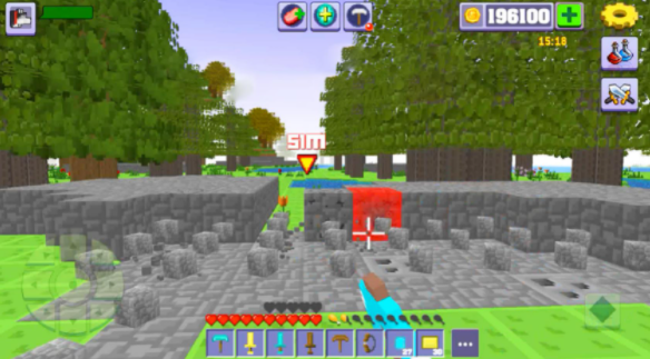 我的像素世界战场截图3