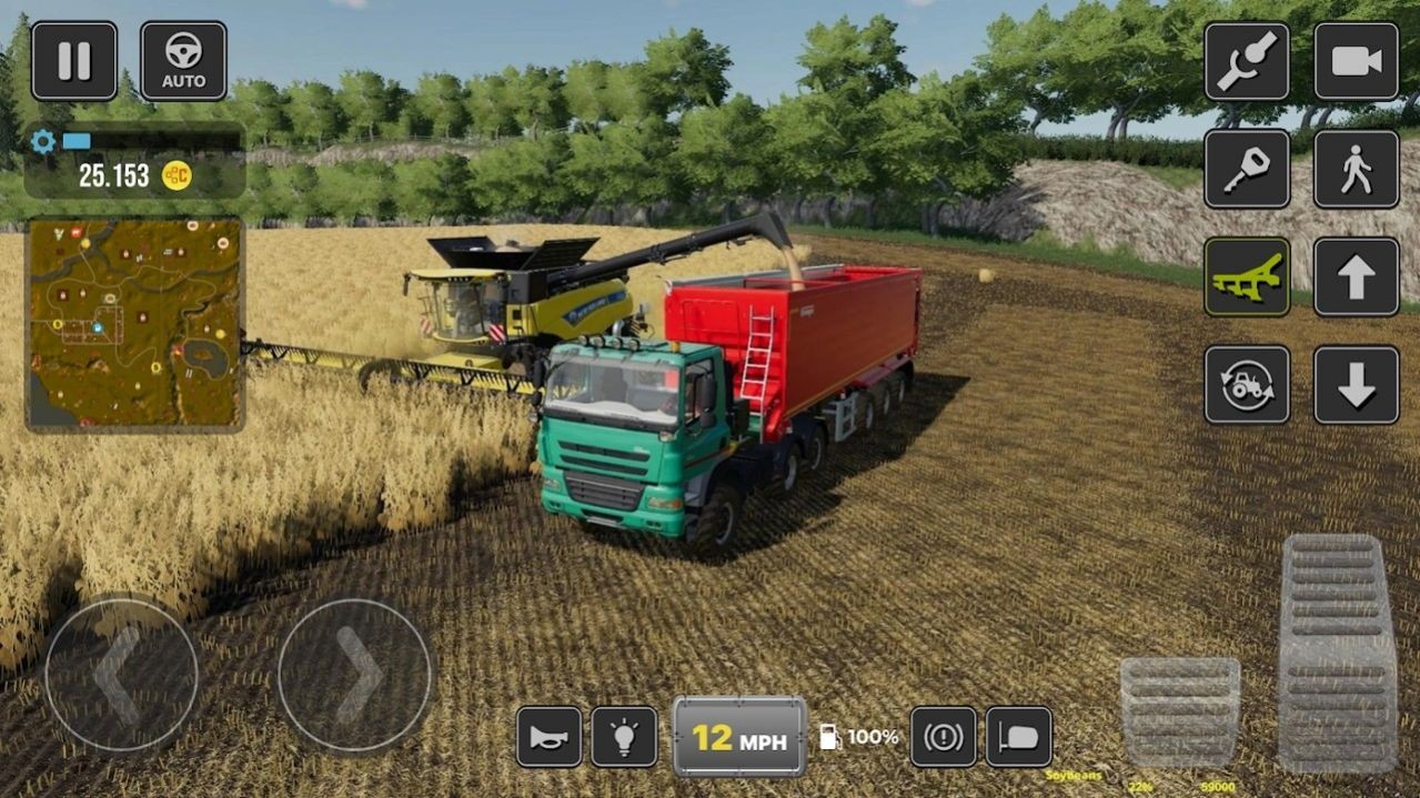农民模拟器拖拉机2022截图2
