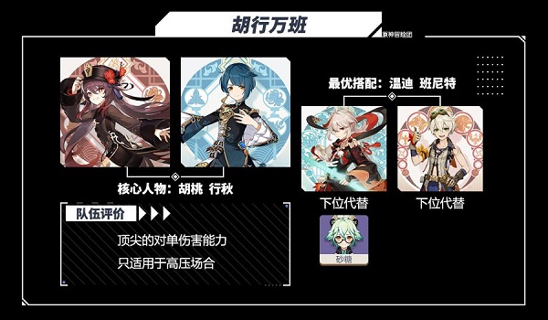 原神新手怎么配队