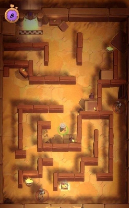 谜一样的迷宫截图1