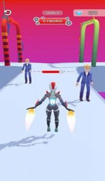 木偶人进化跑酷截图3