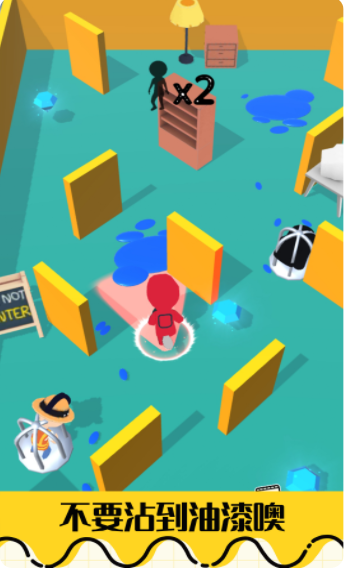 蓝猫精灵生存模拟截图2