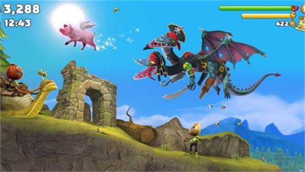 饥饿龙传奇龙霸王龙截图5